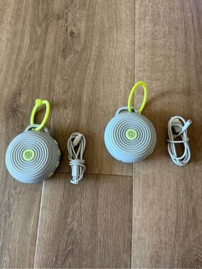 YogaSleep White Noise Machines (2‑Pack) – EUC – Travel Baby Sound